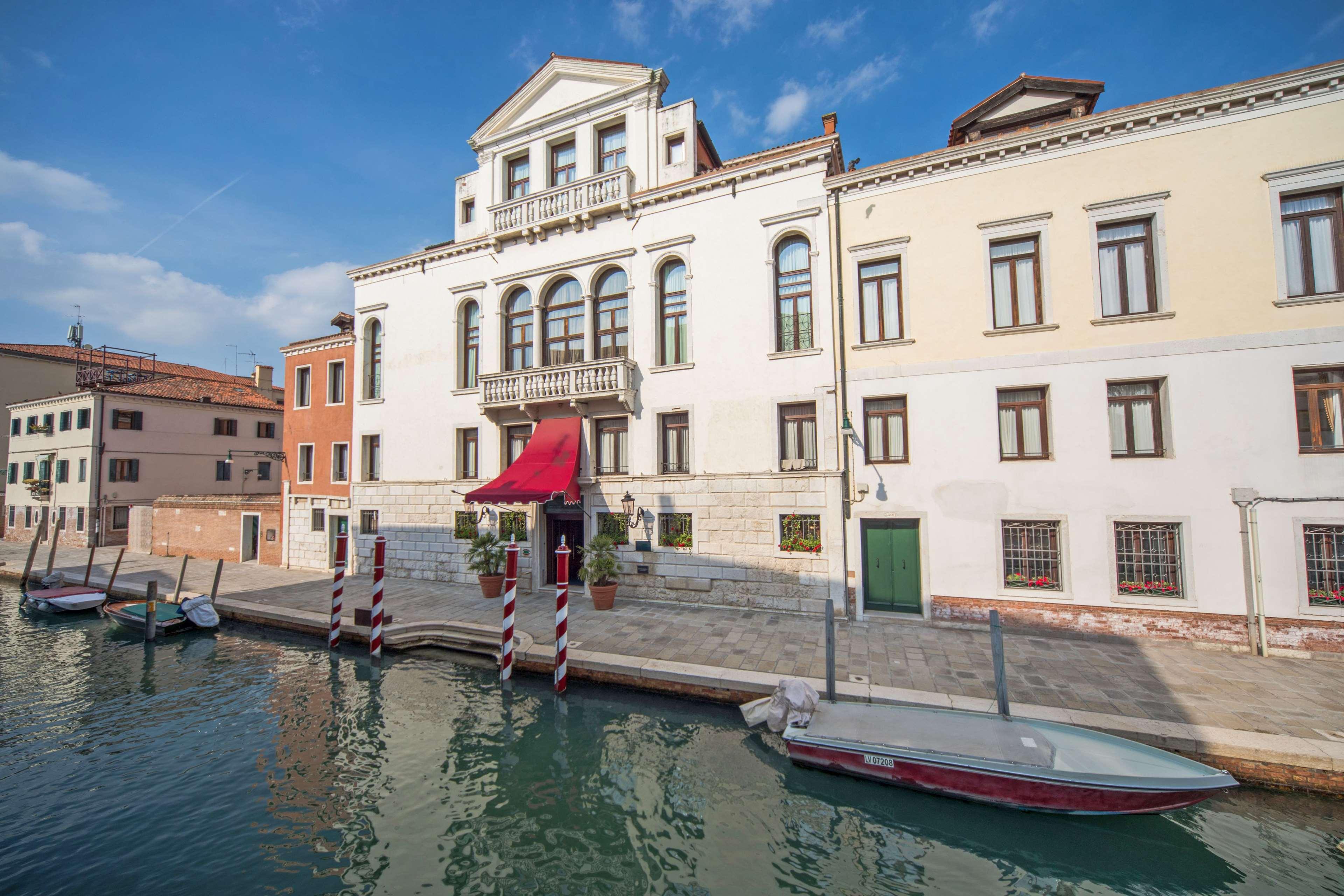 Nh Collection Grand Hotel Palazzo Dei Dogi Benátky Exteriér fotografie