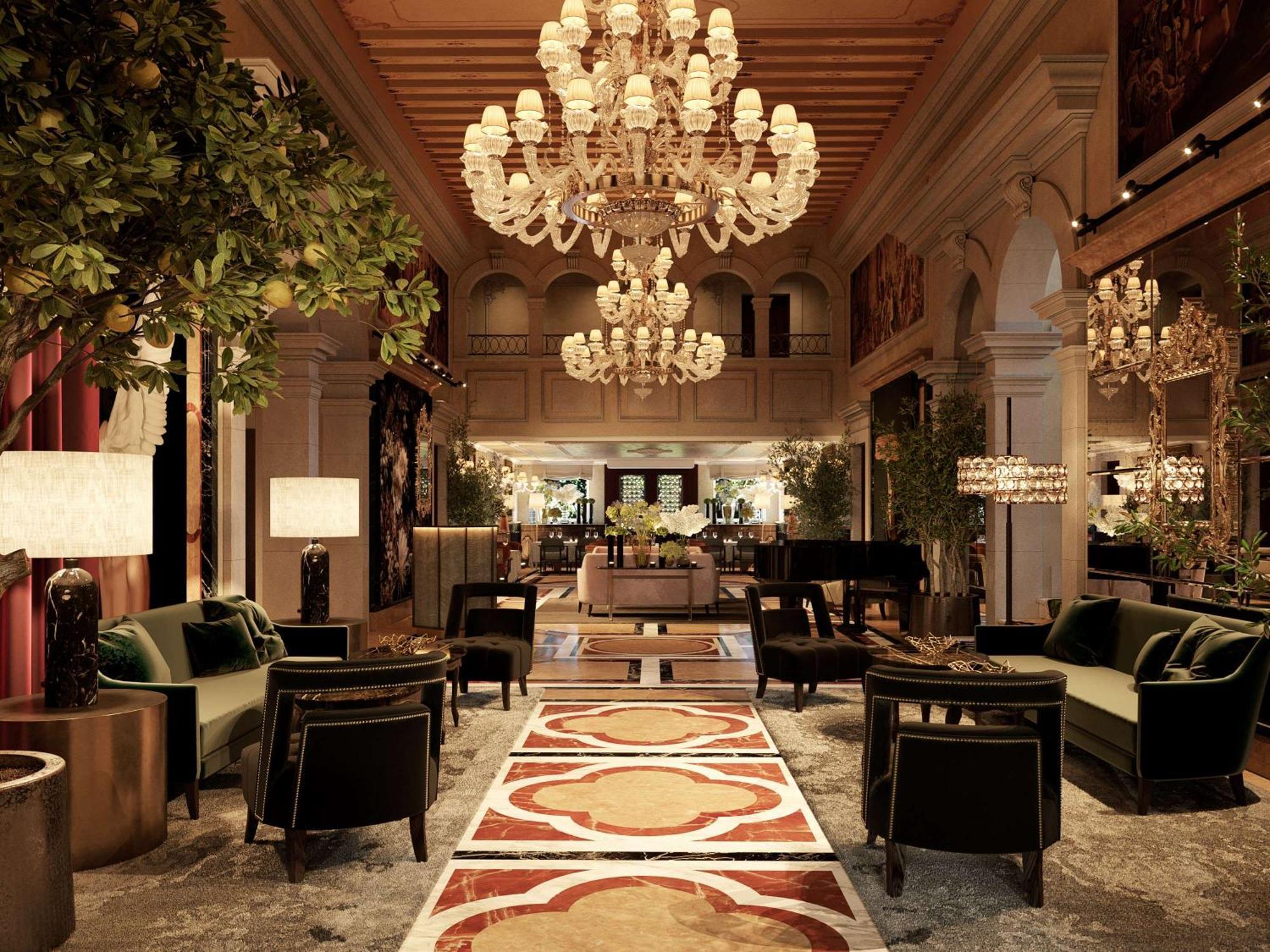 Nh Collection Grand Hotel Palazzo Dei Dogi Benátky Exteriér fotografie