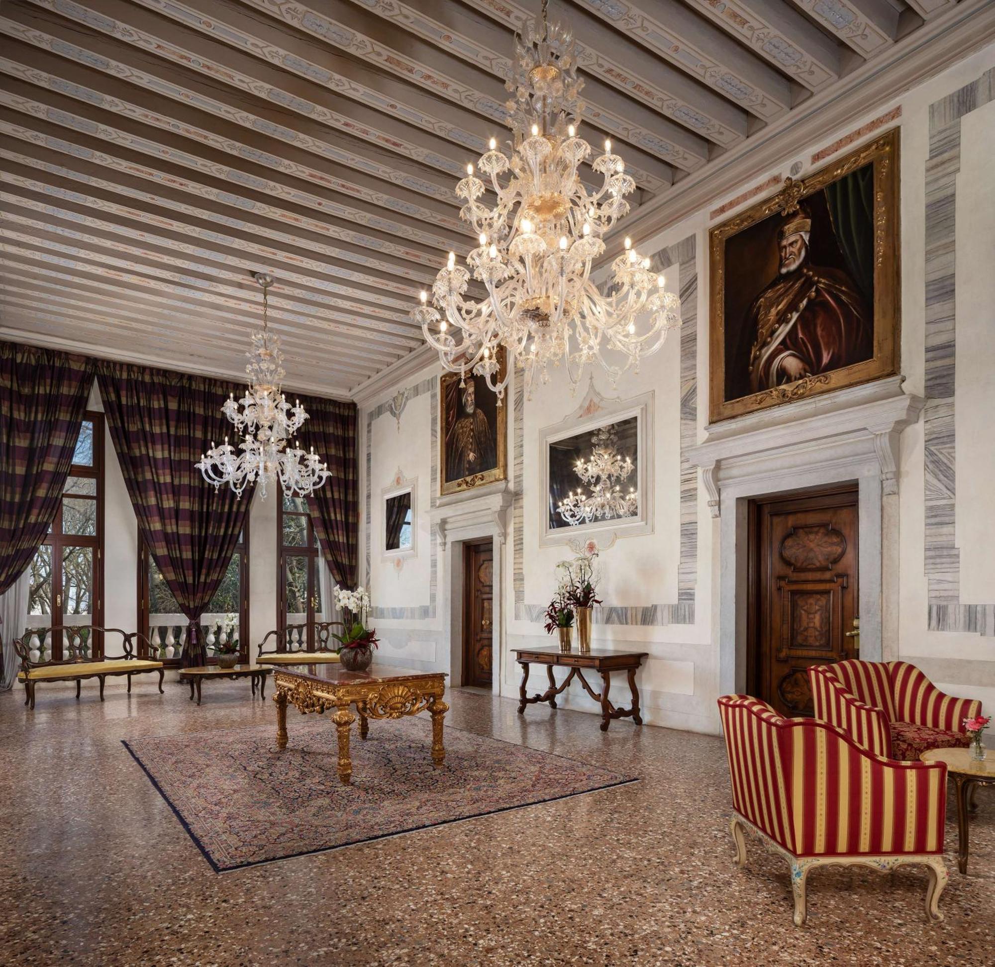 Nh Collection Grand Hotel Palazzo Dei Dogi Benátky Exteriér fotografie