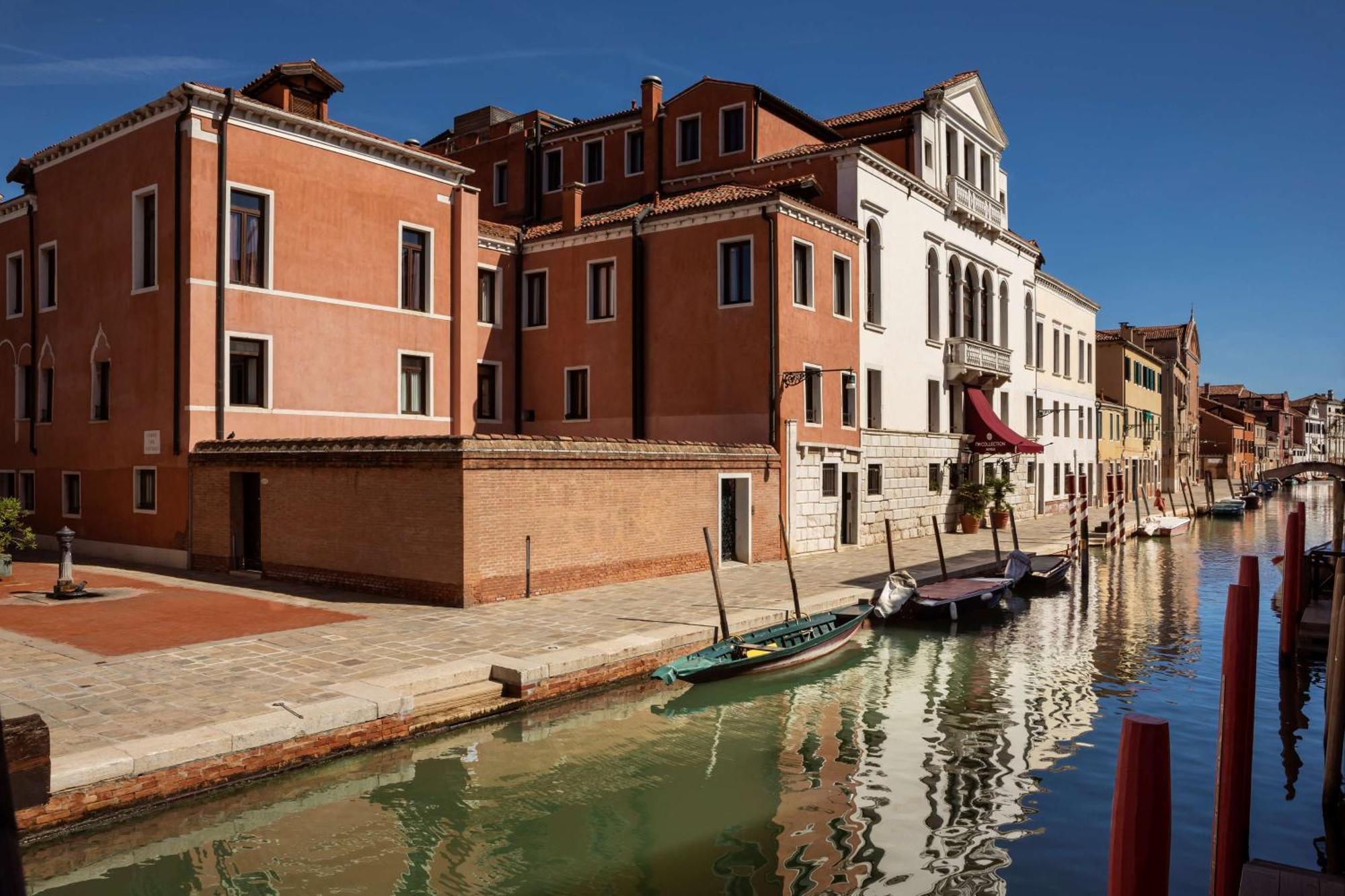 Nh Collection Grand Hotel Palazzo Dei Dogi Benátky Exteriér fotografie