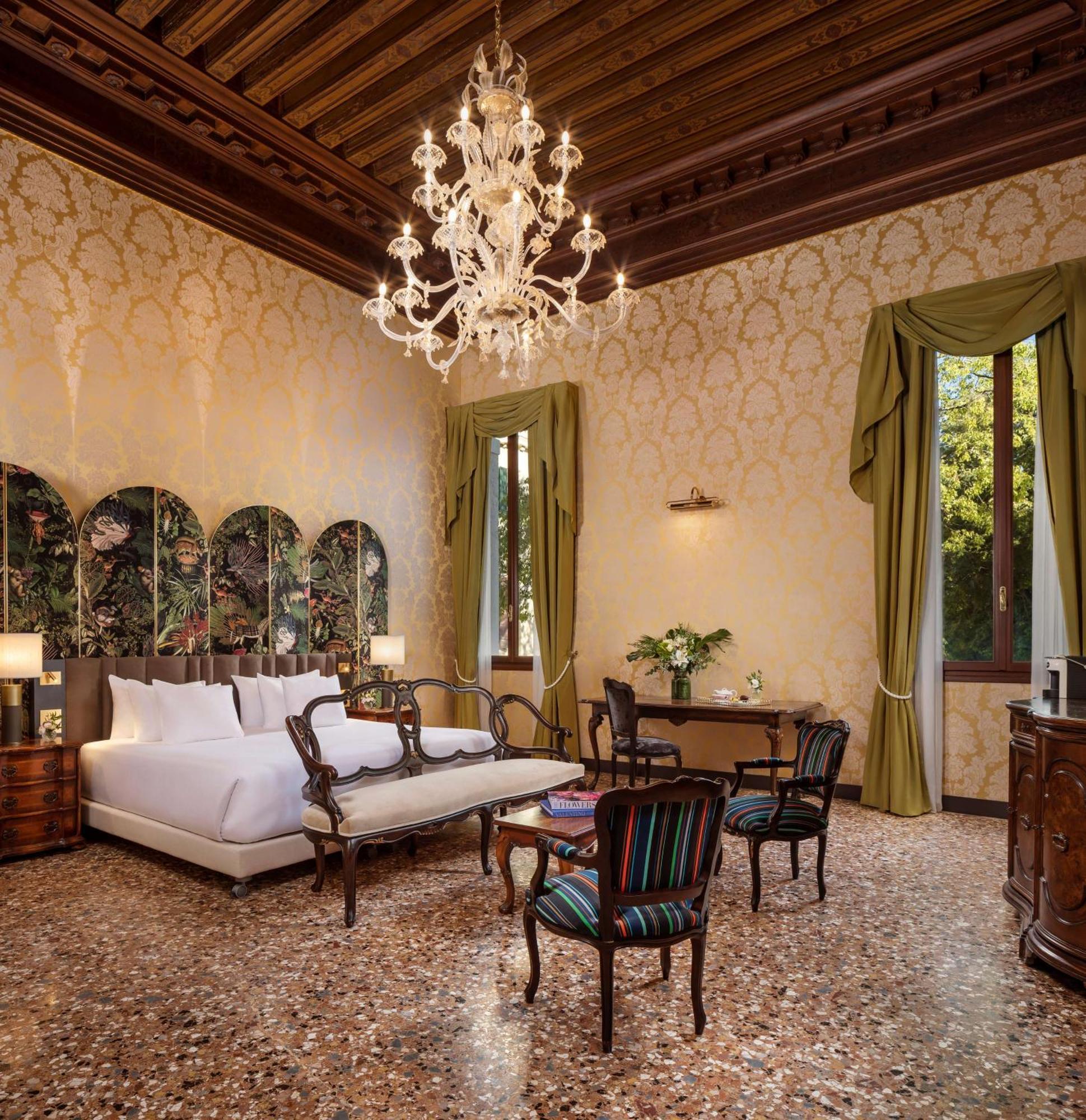 Nh Collection Grand Hotel Palazzo Dei Dogi Benátky Exteriér fotografie