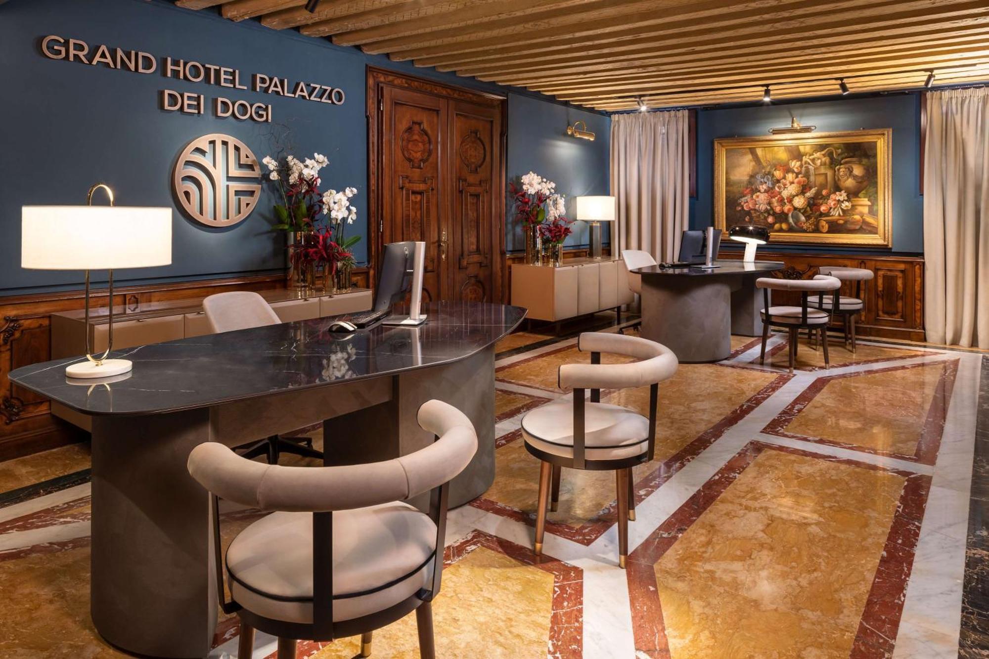 Nh Collection Grand Hotel Palazzo Dei Dogi Benátky Exteriér fotografie