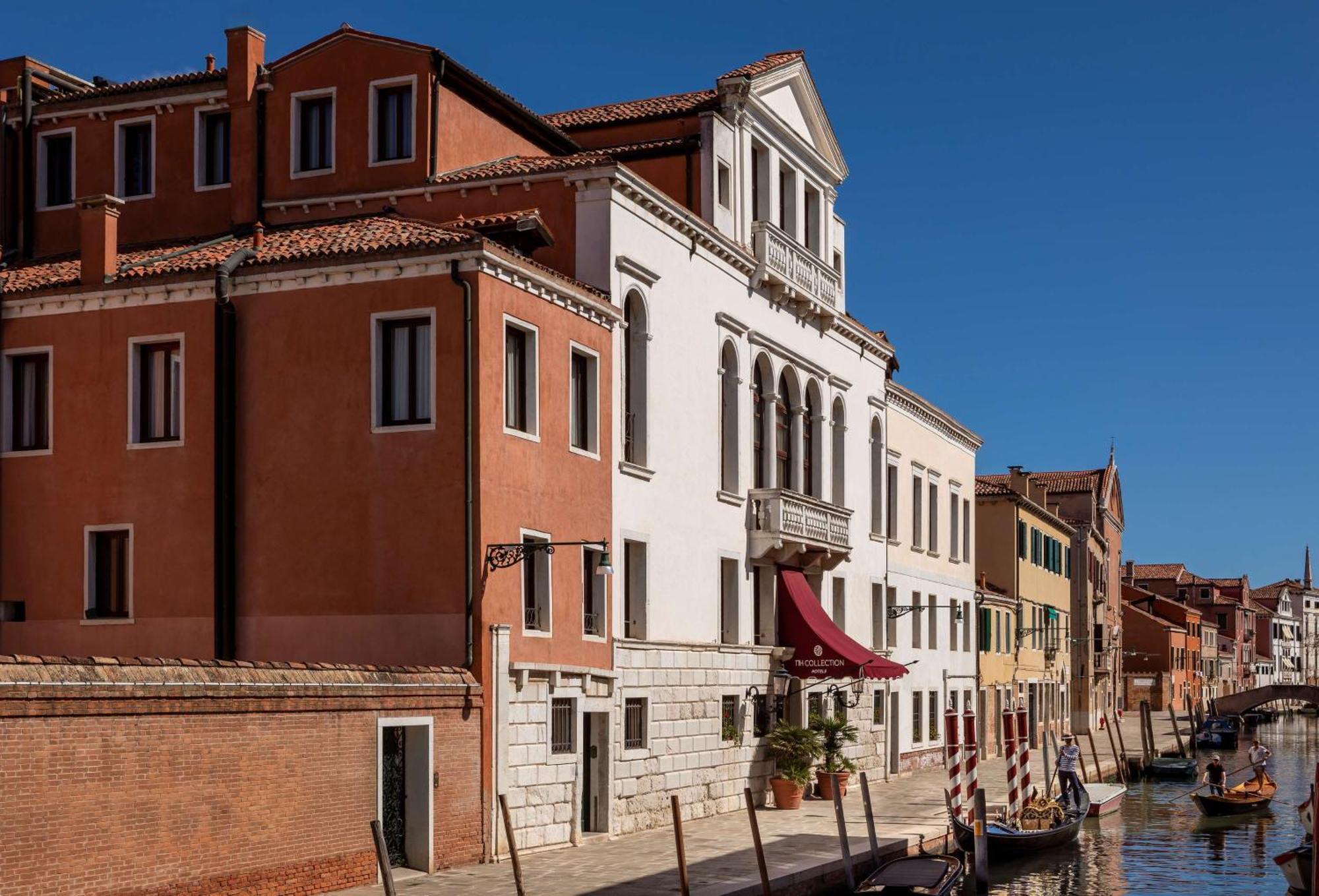 Nh Collection Grand Hotel Palazzo Dei Dogi Benátky Exteriér fotografie