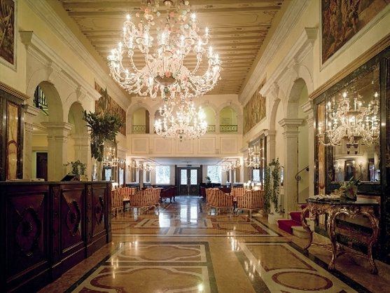 Nh Collection Grand Hotel Palazzo Dei Dogi Benátky Interiér fotografie